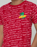 Little M Short Sleeve T-Shirt Croco Surf