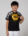 Character Batman Logo Splash Kids T-shirt