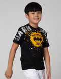 Character Batman Logo Splash Kids T-shirt