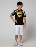 Character Batman Logo Splash Kids T-shirt