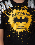 Character Batman Logo Splash Kids T-shirt
