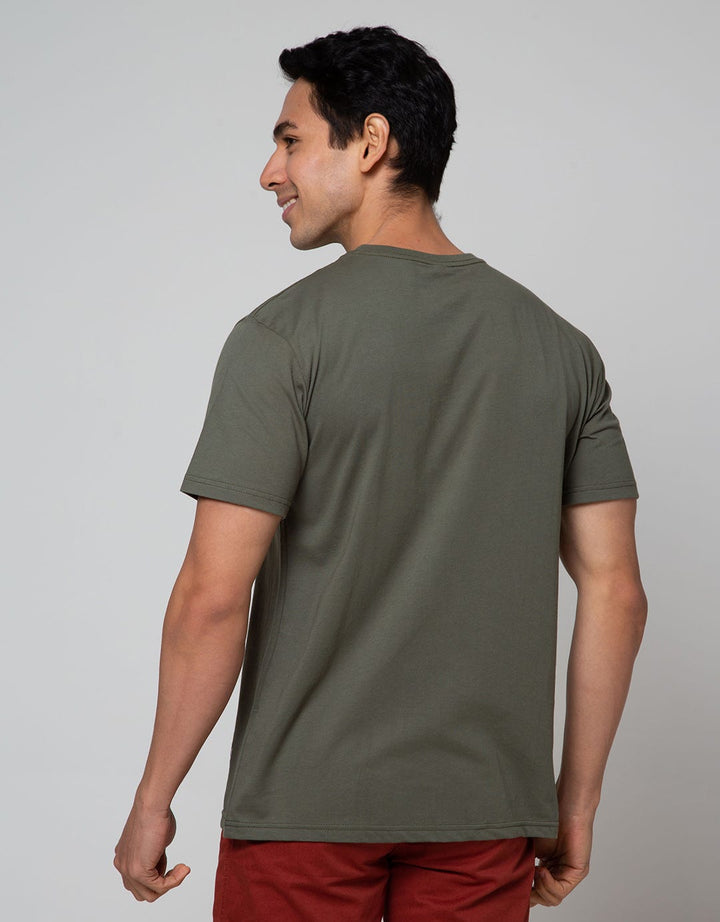 Freeride Olive Enjoy Every Moment Men's T-Shirt