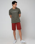 Freeride Olive Enjoy Every Moment Men's T-Shirt