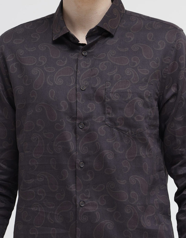 MOC Kemeja Lengan Panjang Pria Thecool