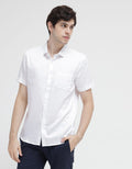MOC Men's Plain Short Sleeve Shirt