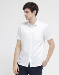 MOC Men's Plain Short Sleeve Shirt