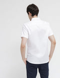 MOC Men's Plain Short Sleeve Shirt
