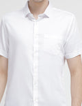 MOC Men's Plain Short Sleeve Shirt