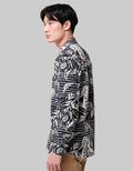 Moc Men's Long Sleeve Shirt Razborn Casual