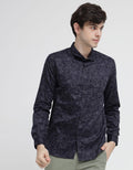 MOC Men's Casual Long Sleeve Shirt