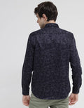 MOC Men's Casual Long Sleeve Shirt
