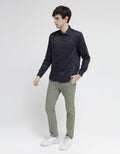 MOC Men's Casual Long Sleeve Shirt