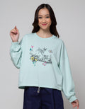 Details of String Waist Women's Sweater