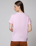 Details Short Sleeve T-Shirt Printed Tee Bambi Print