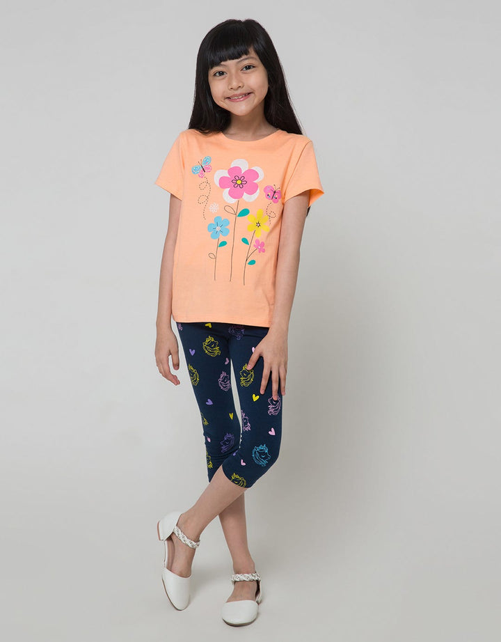 SS T-SHIRT KI FLOWER