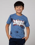 Marvel Short Sleeve T-Shirt  Anime Splash