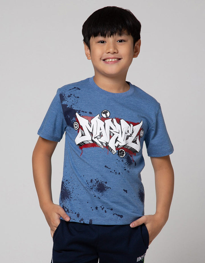 Marvel Short Sleeve T-Shirt  Anime Splash
