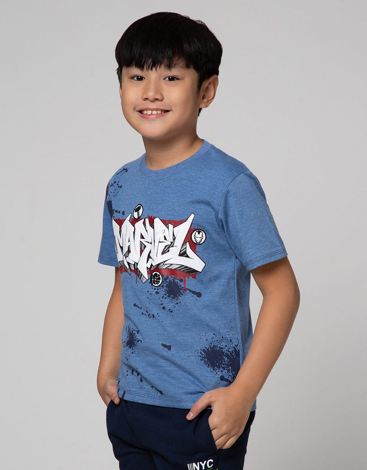 Marvel Short Sleeve T-Shirt  Anime Splash
