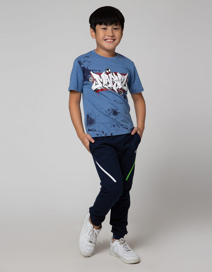Marvel Short Sleeve T-Shirt  Anime Splash