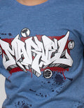 Marvel Short Sleeve T-Shirt  Anime Splash