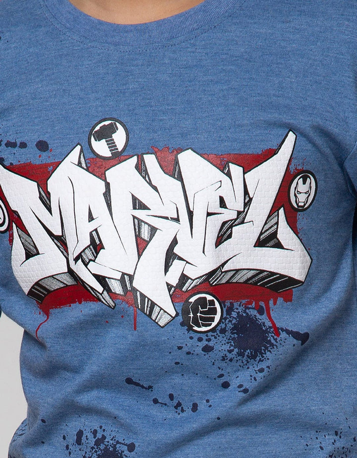Marvel Short Sleeve T-Shirt  Anime Splash