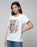 Details Short Sleeve T-Shirt Regular Tee Print With To Love You More