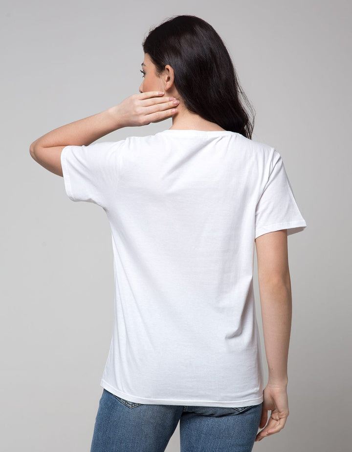 Details Short Sleeve T-Shirt Regular Tee Print With To Love You More