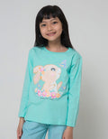 Little M Long Sleeve T-Shirt Bunny Butterfly