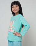 Little M Long Sleeve T-Shirt Bunny Butterfly