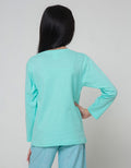 Little M Long Sleeve T-Shirt Bunny Butterfly