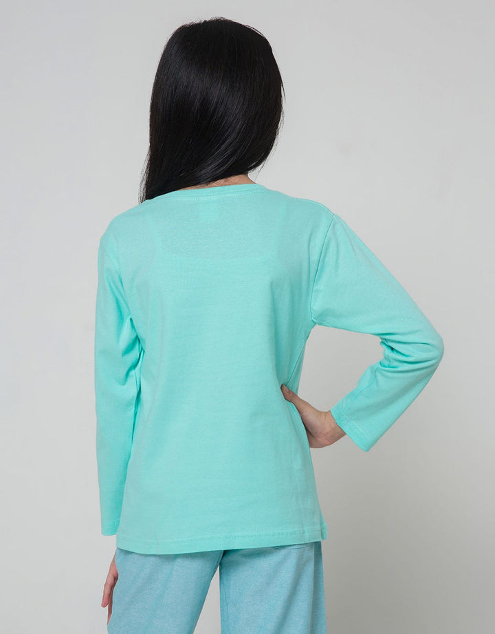 Little M Long Sleeve T-Shirt Bunny Butterfly