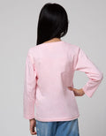 Little M Long Sleeve T-Shirt Leopard With Flower