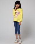 Little M Long Sleeve T-Shirt Bear Bring Flowers