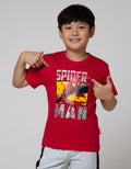 Marvel Short Sleeve T-Shirt Spiderman Crawl