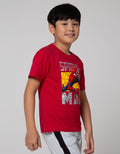 Marvel Short Sleeve T-Shirt Spiderman Crawl
