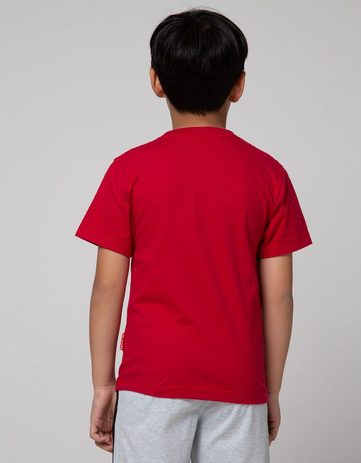 Marvel Short Sleeve T-Shirt Spiderman Crawl