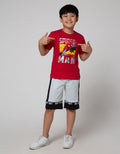 Marvel Short Sleeve T-Shirt Spiderman Crawl