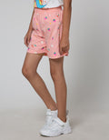 Little M Short Pants Print Cherry