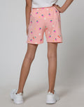 Little M Short Pants Print Cherry