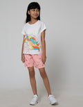 Little M Short Pants Print Cherry