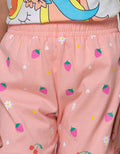 Little M Short Pants Print Cherry