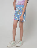 Little M Short Pants Print Flower