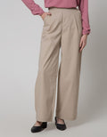 Details Long Pants Wide Leg Fit