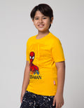 Marvel T-Shirt Spiderman Half Body Laba Shadow