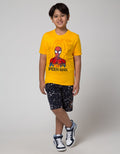 Marvel T-Shirt Spiderman Half Body Laba Shadow