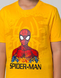 Marvel T-Shirt Spiderman Half Body Laba Shadow