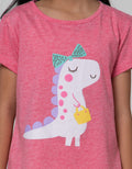 Little M Dino Two Tone Short Tee Set