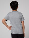 Marvel Short Sleeve T-Shirt Spiderman Eyes City Ombre