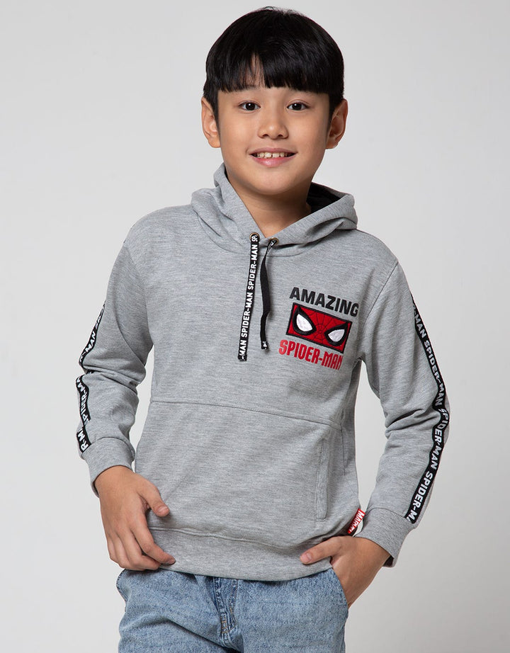 Marvel Sweater Spiderman Eyes Ribbon