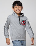 Marvel Spiderman Eyes Ribbon Sweater